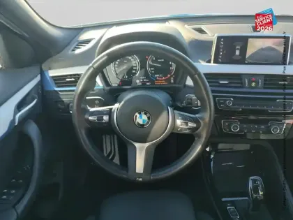 Photo 11 BMW X2  sDrive18iA 140ch M Sport DKG7 Euro6d-T