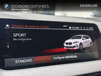 Photo 13 BMW Serie 1 Série 1 116iA 109ch M Sport DKG7