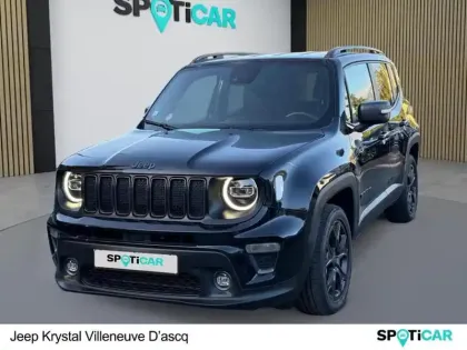 Photo Jeep Renegade 80th Anniversary