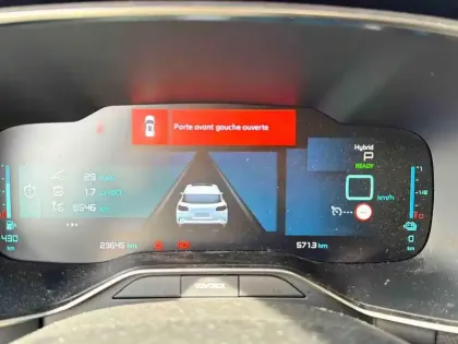 Photo 5 Citroën C5 aircross  Hybrid rechargeable 180ch Feel ë-EAT8