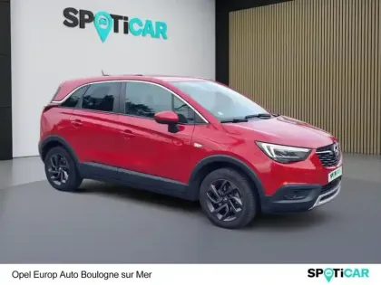 Photo 6 Opel Crossland X  1.2 Turbo 110ch Elegance 6cv