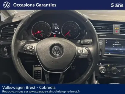 Photo 12 Volkswagen Golf  1.2 TSI 110ch BlueMotion Technology Allstar 5p