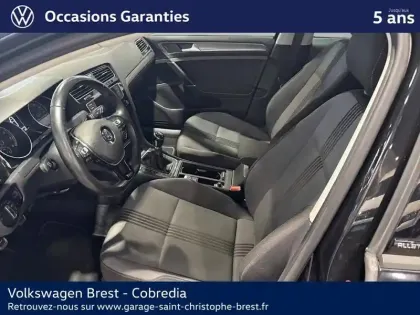 Photo 7 Volkswagen Golf  1.2 TSI 110ch BlueMotion Technology Allstar 5p