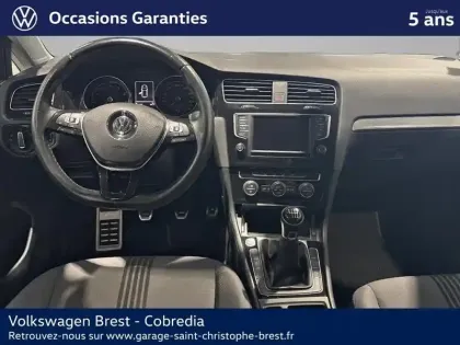 Photo 9 Volkswagen Golf  1.2 TSI 110ch BlueMotion Technology Allstar 5p
