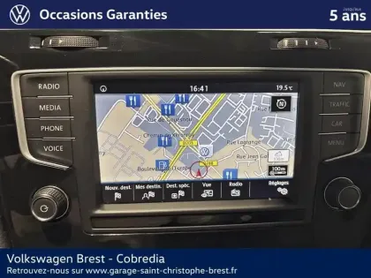 Photo 14 Volkswagen Golf  1.2 TSI 110ch BlueMotion Technology Allstar 5p