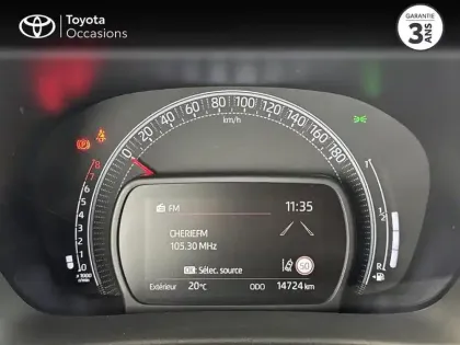 Photo 13 Toyota Aygo X  1.0 VVT-i 72ch Dynamic MY24