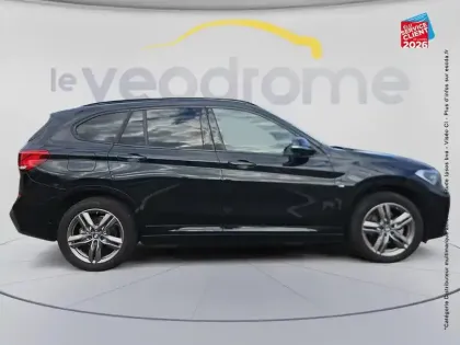 Photo 33 BMW X1  sDrive18iA 136ch M Sport DKG7