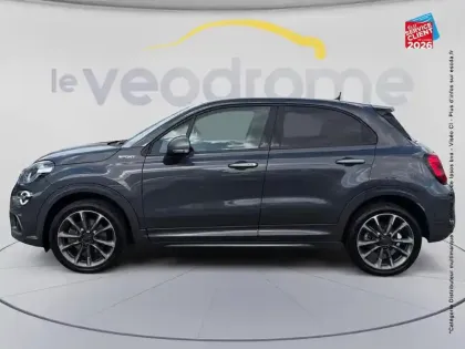 Photo 8 Fiat 500 X 1.5 FireFly Turbo 130ch S/S Sport Pack Hybrid DCT7