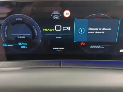 Photo 14 Peugeot 5008  Electrique 210ch Batterie 73 kWh GT