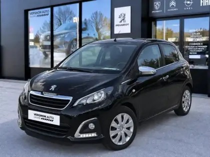 Photo Peugeot 108 Vti 72 S&s Style