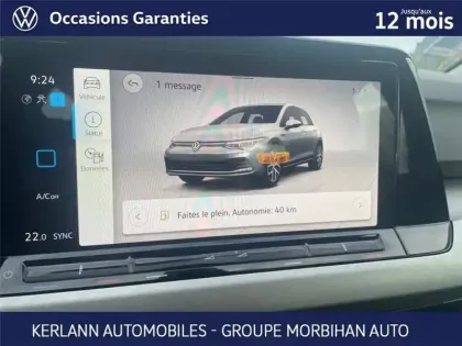 Photo 15 Volkswagen Golf 1.0 TSI OPF 110 BVM6