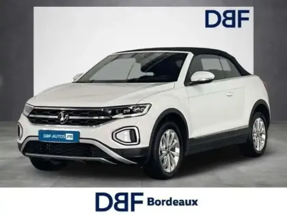 Photo Volkswagen T-roc Cabriolet 1.0 Tsi 110 Start/stop Bvm6 Style