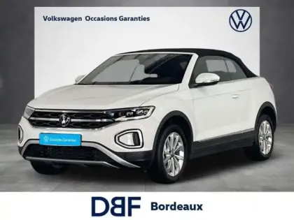 Photo 10 Volkswagen T-roc Cabriolet 1.0 TSI 110 Start/Stop BVM6 Style
