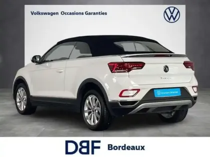 Photo 12 Volkswagen T-roc Cabriolet 1.0 TSI 110 Start/Stop BVM6 Style