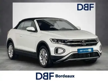 Photo 5 Volkswagen T-roc Cabriolet 1.0 TSI 110 Start/Stop BVM6 Style