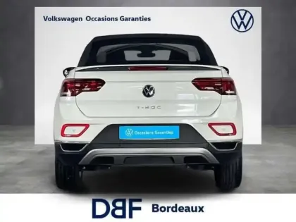 Photo 13 Volkswagen T-roc Cabriolet 1.0 TSI 110 Start/Stop BVM6 Style