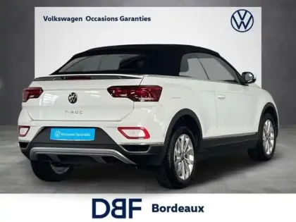 Photo 14 Volkswagen T-roc Cabriolet 1.0 TSI 110 Start/Stop BVM6 Style