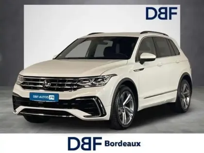 Photo Volkswagen Tiguan 2.0 Tdi 150ch Dsg7 R-line