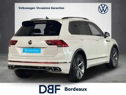 Photo 14 Volkswagen Tiguan 2.0 TDI 150ch DSG7 R-Line
