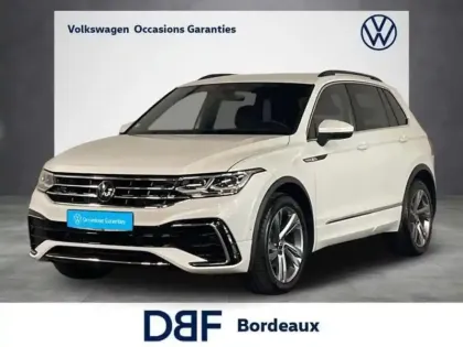 Photo 10 Volkswagen Tiguan 2.0 TDI 150ch DSG7 R-Line