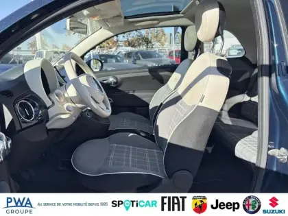 Photo 8 Fiat 500  1.2 8v 69ch Lounge