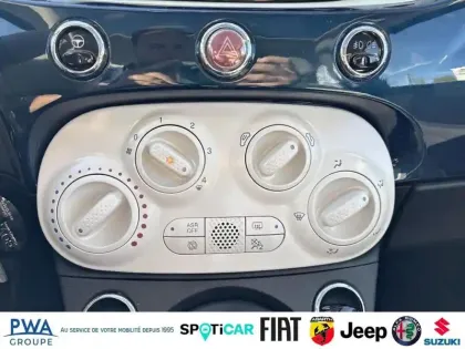 Photo 11 Fiat 500  1.2 8v 69ch Lounge
