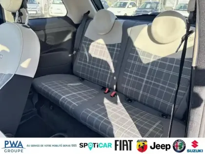 Photo 9 Fiat 500  1.2 8v 69ch Lounge
