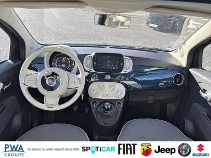 Photo 7 Fiat 500  1.2 8v 69ch Lounge