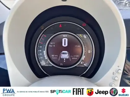 Photo 13 Fiat 500  1.2 8v 69ch Lounge