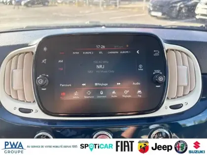 Photo 12 Fiat 500  1.2 8v 69ch Lounge