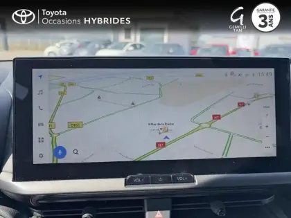 Photo 14 Toyota C-HR  1.8 Hybride 140ch Graphic MY26