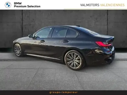 Photo 7 BMW Serie 3 Série 3 318dA MH 150ch M Sport