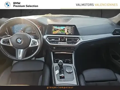 Photo 10 BMW Serie 3 Série 3 318dA MH 150ch M Sport