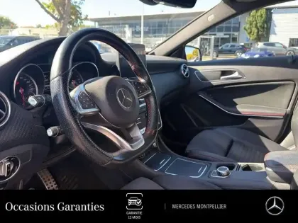 Photo 9 Mercedes Classe A  180 Fascination 7G-DCT