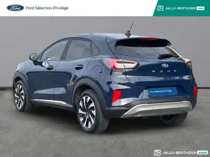 Photo 5 Ford Puma  1.0 Flexifuel 125ch S&S mHEV Titanium