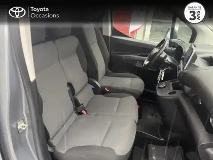 Photo 5 Toyota Proace  CITY Medium 130 VVT-i Business BVA RC22