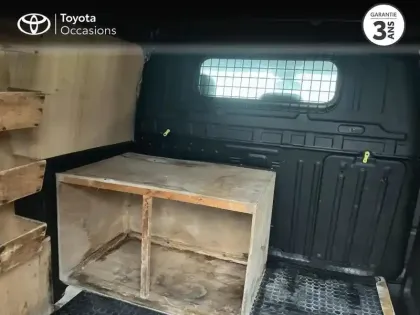 Photo 11 Toyota Proace  CITY Medium 130 VVT-i Business BVA RC22