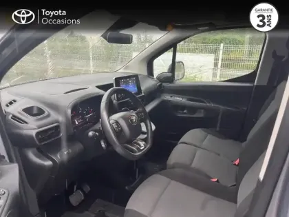 Photo 7 Toyota Proace  CITY Medium 130 VVT-i Business BVA RC22