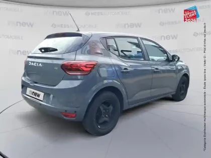 Photo 5 Dacia Sandero  1.0 TCe 90ch Expression