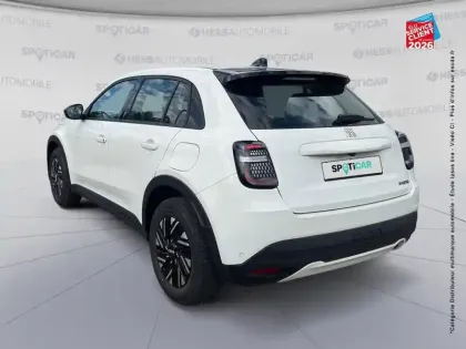 Photo 7 Fiat 600  1.2 Hybrid 100ch DCT6