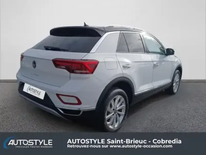 Photo 6 Volkswagen T-roc  1.5 TSI EVO 150ch Style DSG7