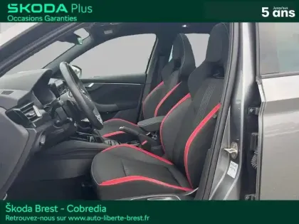 Photo 7 Skoda Kamiq  1.0 TSI Evo 110ch Monte-Carlo DSG7