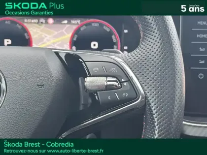 Photo 13 Skoda Kamiq  1.0 TSI Evo 110ch Monte-Carlo DSG7