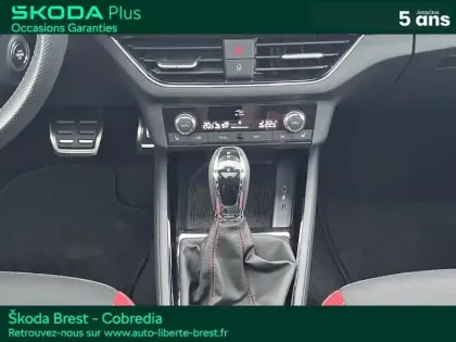 Photo 11 Skoda Kamiq  1.0 TSI Evo 110ch Monte-Carlo DSG7