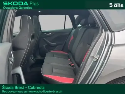 Photo 8 Skoda Kamiq  1.0 TSI Evo 110ch Monte-Carlo DSG7
