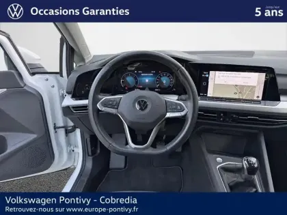 Photo 12 Volkswagen Golf  2.0 TDI SCR 115ch Life Business