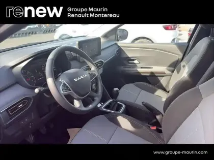 Photo 9 Dacia Sandero  1.0 ECO-G 100ch Stepway Extreme
