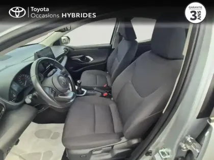 Photo 10 Toyota Yaris  120 VVT-i Dynamic Business 5p MC24