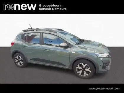Photo 9 Dacia Sandero  1.0 TCe 110ch Stepway Expression +