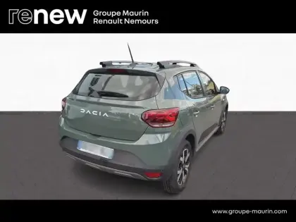 Photo 6 Dacia Sandero  1.0 TCe 110ch Stepway Expression +